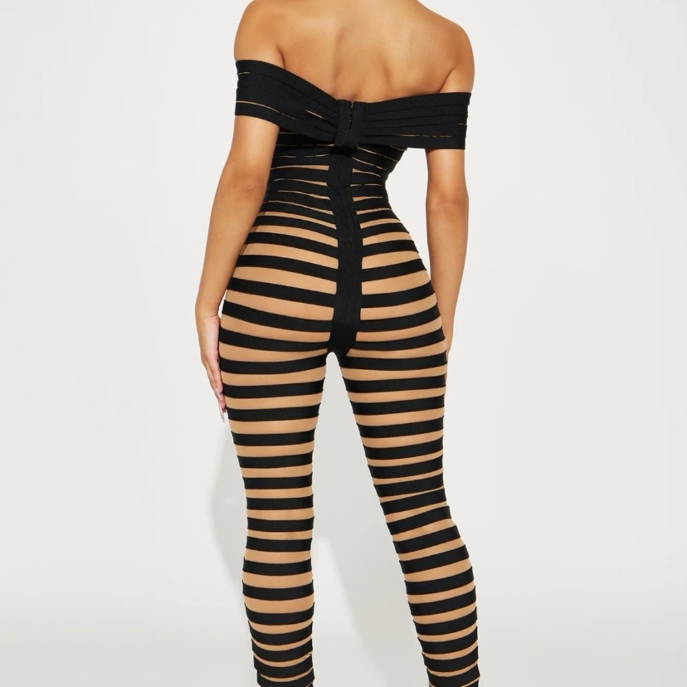 Brand New bandage jumpsuit